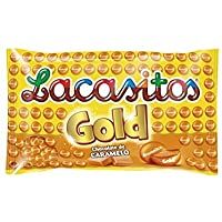Los mejores  - Lacasitos Gold - Grageas chocolate blanco con caramelo - 1 Kg